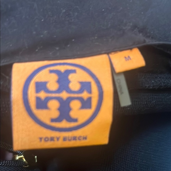 Tory Burch - Elegant Chic Black Skirt with Gold Accents size M - Picture 6 of 9